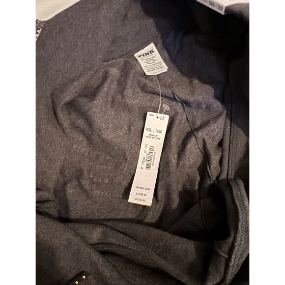 VS PINK bling heritage logo on butt flare yoga leggings pants xxl/2xl NwT - Picture 10 of 10